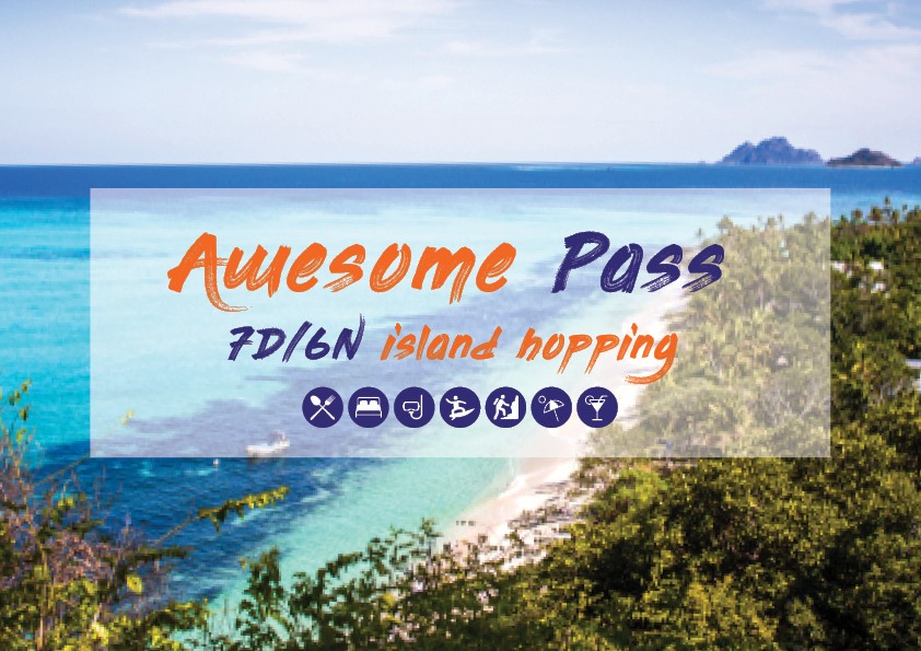 7 day Awesome Pass